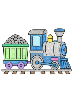 Colored example 2