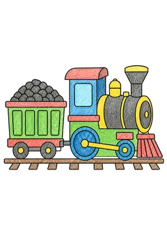 Colored example 3