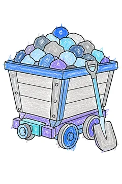 Colored example 1