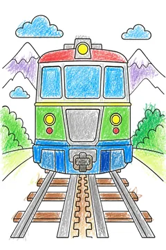 Colored example 1