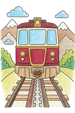 Colored example 3