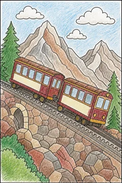Colored example 2