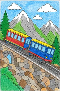 Colored example 3