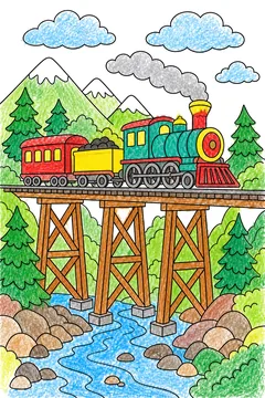 Colored example 2