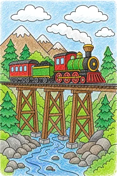 Colored example 3