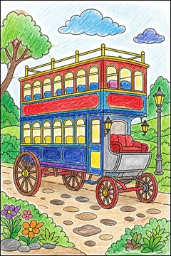 Colored example 1