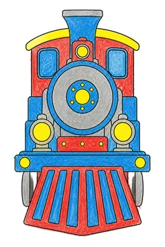 Colored example 2