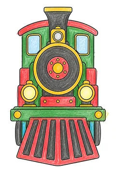 Colored example 3