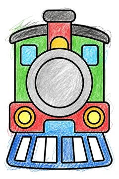 Colored example 2