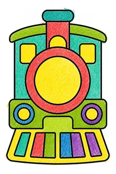 Colored example 3