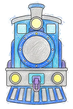 Colored example 1