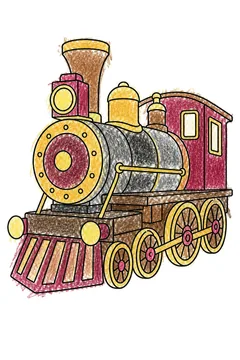 Colored example 1