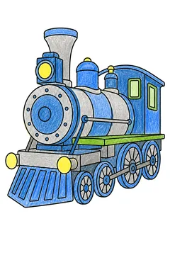 Colored example 3
