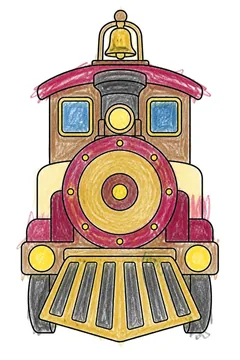 Colored example 1