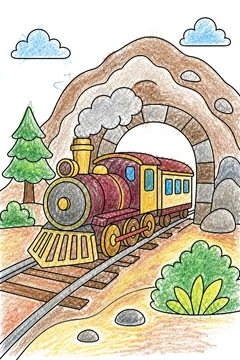 Colored example 1