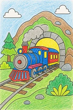 Colored example 3