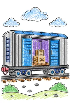Colored example 1
