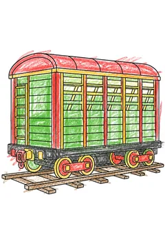 Colored example 1