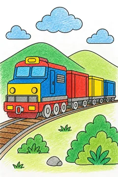 Colored example 2