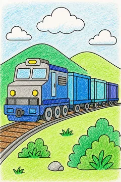 Colored example 3