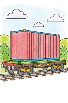 Colored example 2