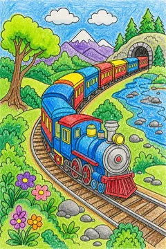 Colored example 3