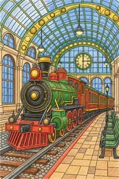Colored example 2