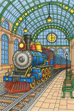 Colored example 3