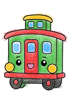 Colored example 1