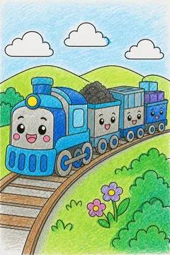 Colored example 2