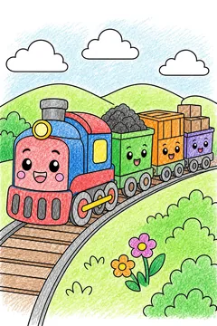 Colored example 3