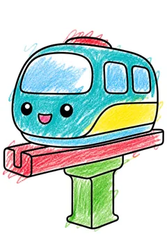 Colored example 2