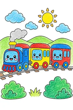 Colored example 2