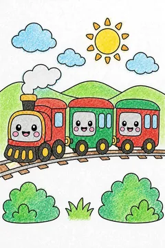 Colored example 3