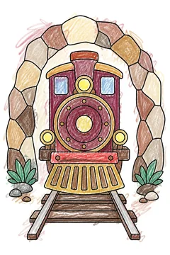 Colored example 1