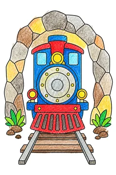Colored example 3