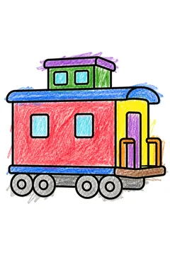 Colored example 2