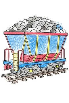 Colored example 1