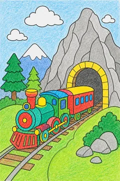 Colored example 3