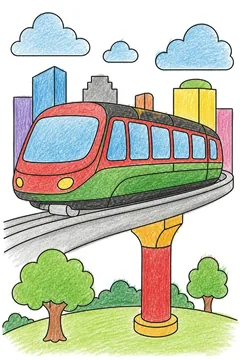 Colored example 2