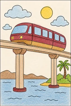 Colored example 2