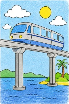 Colored example 3