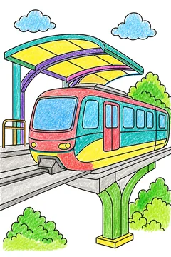 Colored example 2