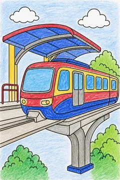 Colored example 3