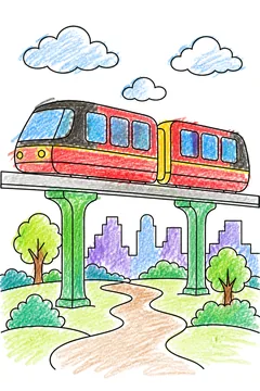 Colored example 1