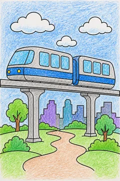 Colored example 3