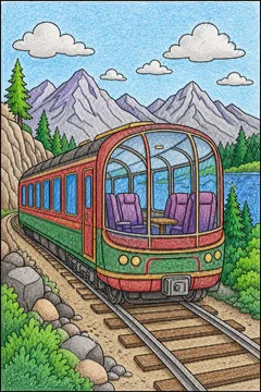 Colored example 3
