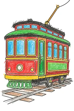 Colored example 1