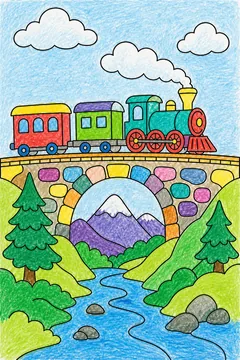 Colored example 2