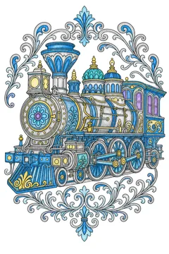 Colored example 1